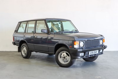 Lot 124 - 1987 Range Rover EFI