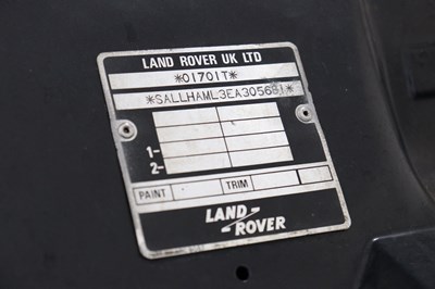 Lot 124 - 1987 Range Rover EFI