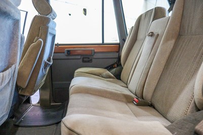 Lot 124 - 1987 Range Rover EFI