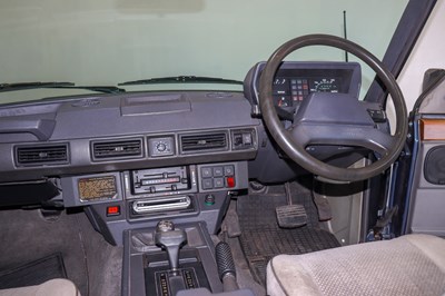 Lot 124 - 1987 Range Rover EFI