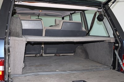 Lot 124 - 1987 Range Rover EFI