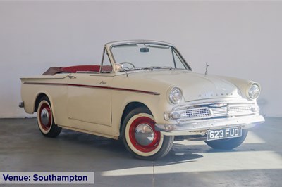 Lot 112 - 1960 Hillman Minx