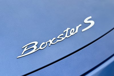 Lot 242 - 2007 Porsche Boxster 3.4 S