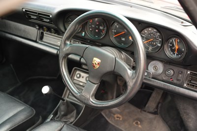 Lot 3 - 1988 Porsche 911 Carrera 3.2 Sport Cabriolet