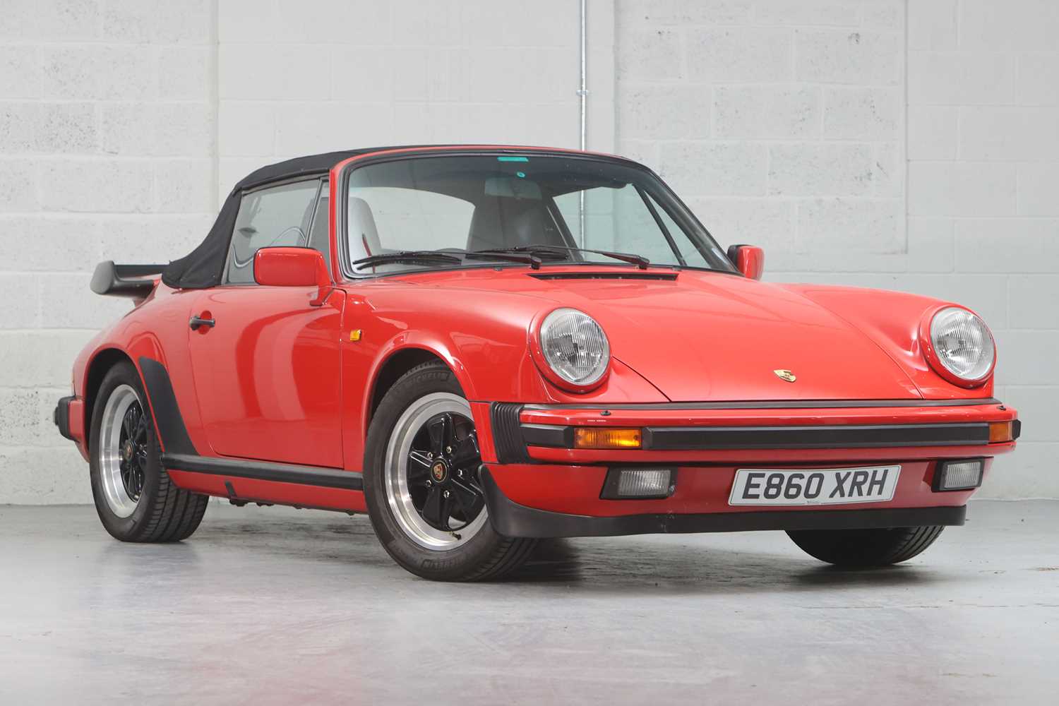 Lot 3 - 1988 Porsche 911 Carrera 3.2 Sport Cabriolet