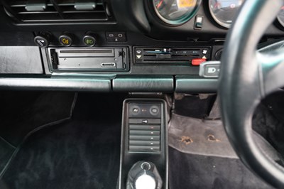 Lot 3 - 1988 Porsche 911 Carrera 3.2 Sport Cabriolet