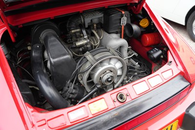 Lot 3 - 1988 Porsche 911 Carrera 3.2 Sport Cabriolet