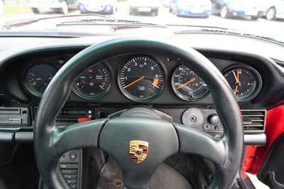Lot 3 - 1988 Porsche 911 Carrera 3.2 Sport Cabriolet