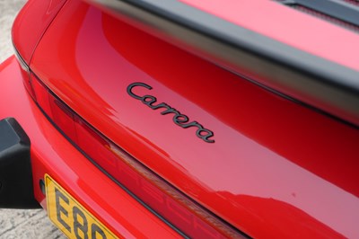 Lot 3 - 1988 Porsche 911 Carrera 3.2 Sport Cabriolet