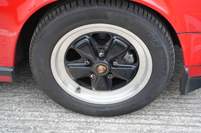 Lot 3 - 1988 Porsche 911 Carrera 3.2 Sport Cabriolet