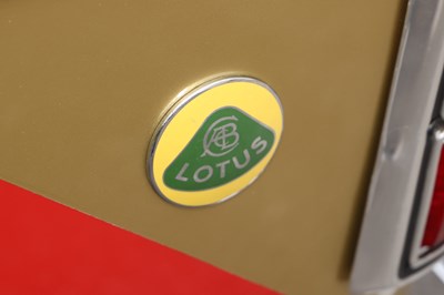 Lot 220 - 1968 Ford Cortina Lotus MKII