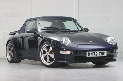 Lot 239 - 1995 Porsche 911 (993) Carrera 2 Cabriolet