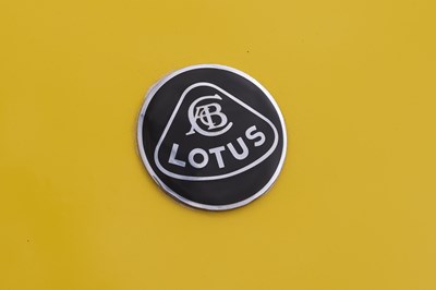 Lot 249 - 1968 Lotus Elan S4 Drophead Coupe