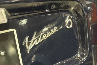 Lot 263 - 1965 Triumph Vitesse 6
