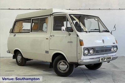 Lot 137 - 1975 Toyota Hi-Ace Motor Caravan