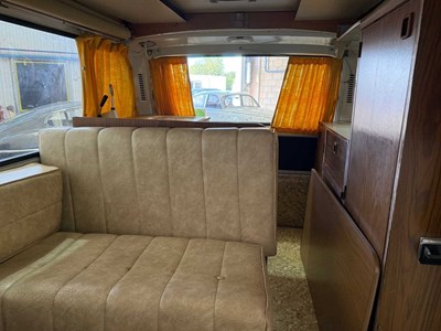 Lot 137 - 1975 Toyota Hi-Ace Motor Caravan