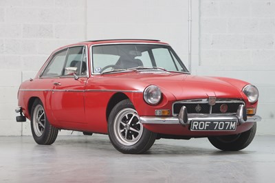 Lot 237 - 1974 MG B GT