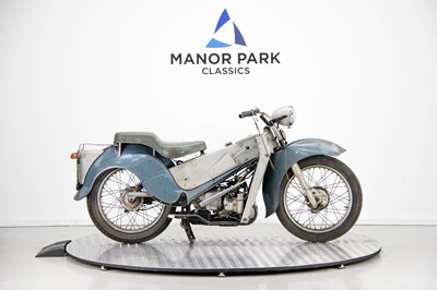 Lot 10 - 1957 Velocette LE MKII