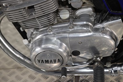 Lot 46 - 1970s Yamaha TX500