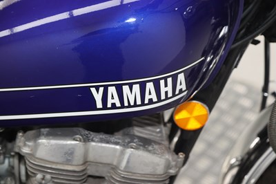 Lot 46 - 1970s Yamaha TX500