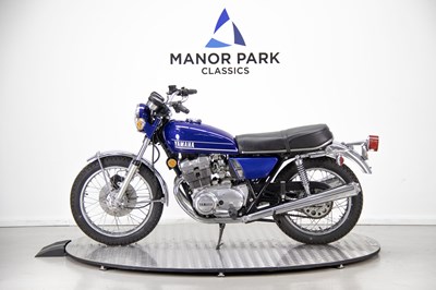 Lot 46 - 1970s Yamaha TX500