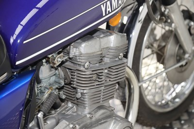 Lot 46 - 1970s Yamaha TX500
