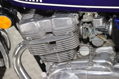 Lot 46 - 1970s Yamaha TX500