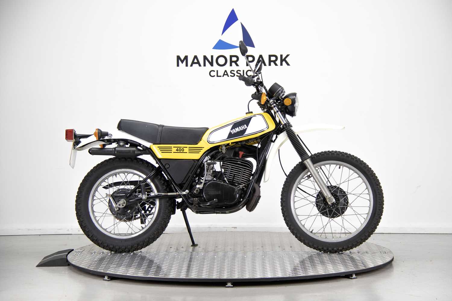 Lot 33 - 1978 Yamaha DT400