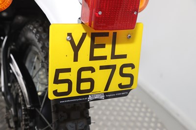 Lot 33 - 1978 Yamaha DT400