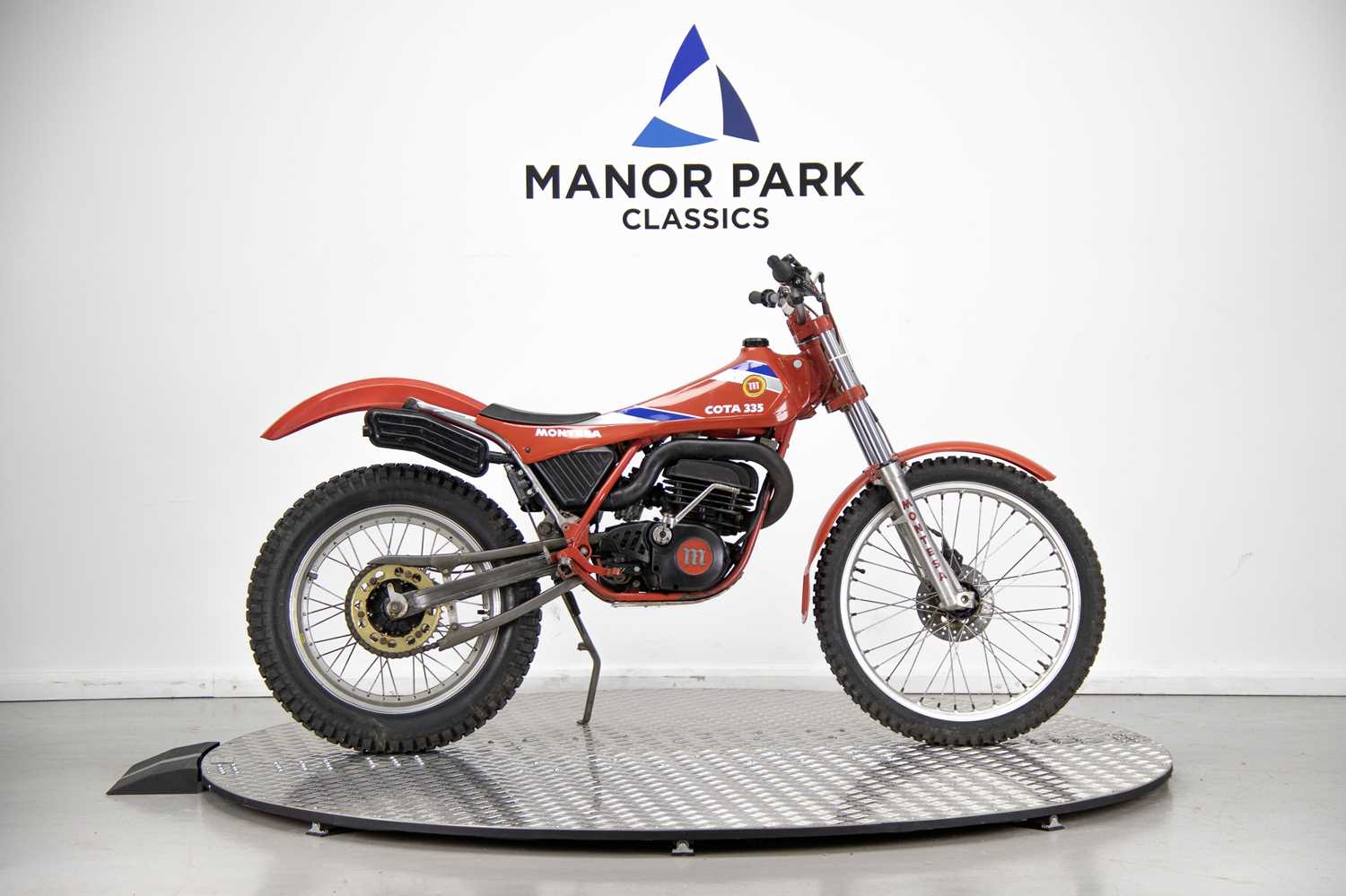 Lot 35 - 1980s Montesa Cota 335