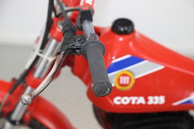 Lot 35 - 1980s Montesa Cota 335
