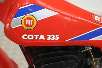 Lot 35 - 1980s Montesa Cota 335