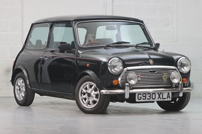 Lot 218 - 1989 Austin Mini Thirty