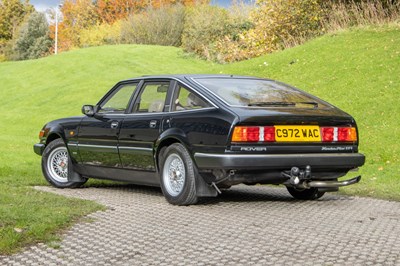 Lot 9 - 1985 Rover SD1 3500 Vanden Plas  EFI