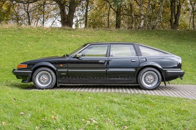 Lot 9 - 1985 Rover SD1 3500 Vanden Plas  EFI