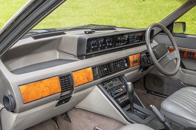 Lot 9 - 1985 Rover SD1 3500 Vanden Plas  EFI