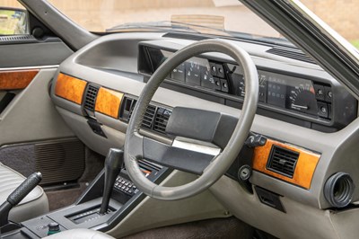 Lot 9 - 1985 Rover SD1 3500 Vanden Plas  EFI