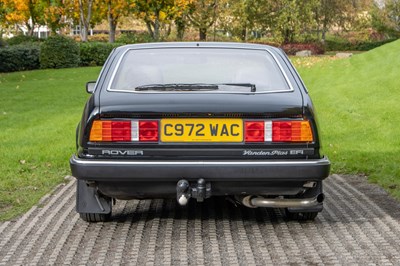 Lot 9 - 1985 Rover SD1 3500 Vanden Plas  EFI