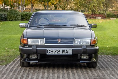 Lot 9 - 1985 Rover SD1 3500 Vanden Plas  EFI