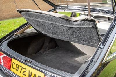 Lot 9 - 1985 Rover SD1 3500 Vanden Plas  EFI