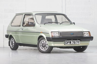 Lot 229 - 1983 Austin Metro Vanden Plas