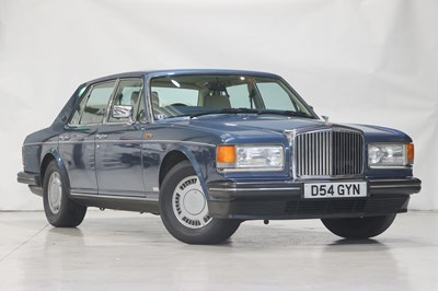 Lot 268 - 1987 Bentley Turbo R