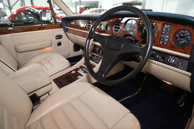 Lot 268 - 1987 Bentley Turbo R