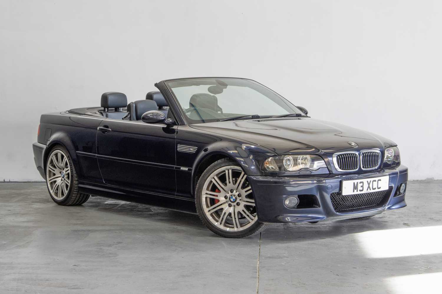 Lot 135 - 2002 BMW M3 Convertible