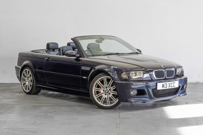 Lot 135 - 2002 BMW M3 Convertible