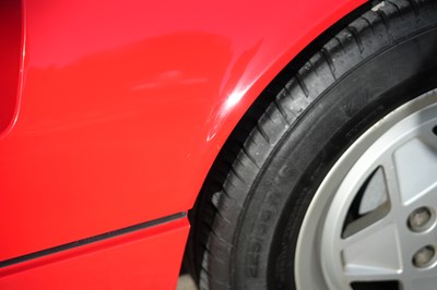 Lot 4 - 1989 Ferrari 328 GTS