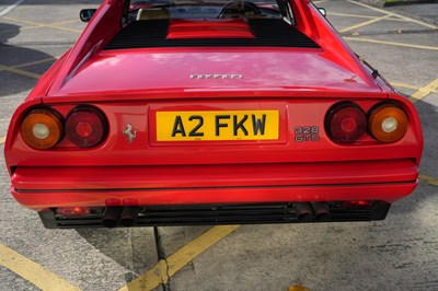 Lot 4 - 1989 Ferrari 328 GTS