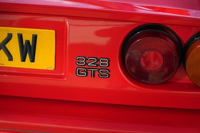 Lot 4 - 1989 Ferrari 328 GTS