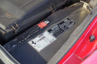 Lot 4 - 1989 Ferrari 328 GTS