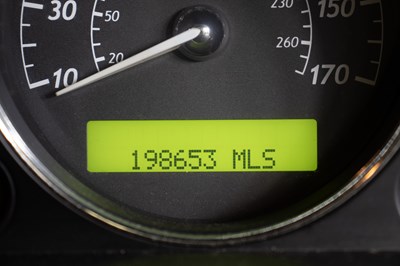 Lot 119 - 2006 Jaguar XJ Executive TDVI Auto